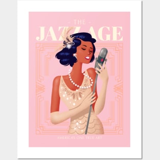 The Jazz Age - The Great Gatsby Posters and Art